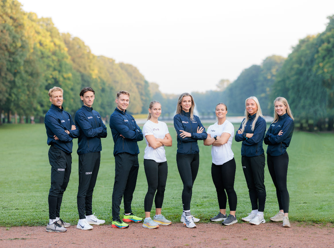 An inspiring fitness scene