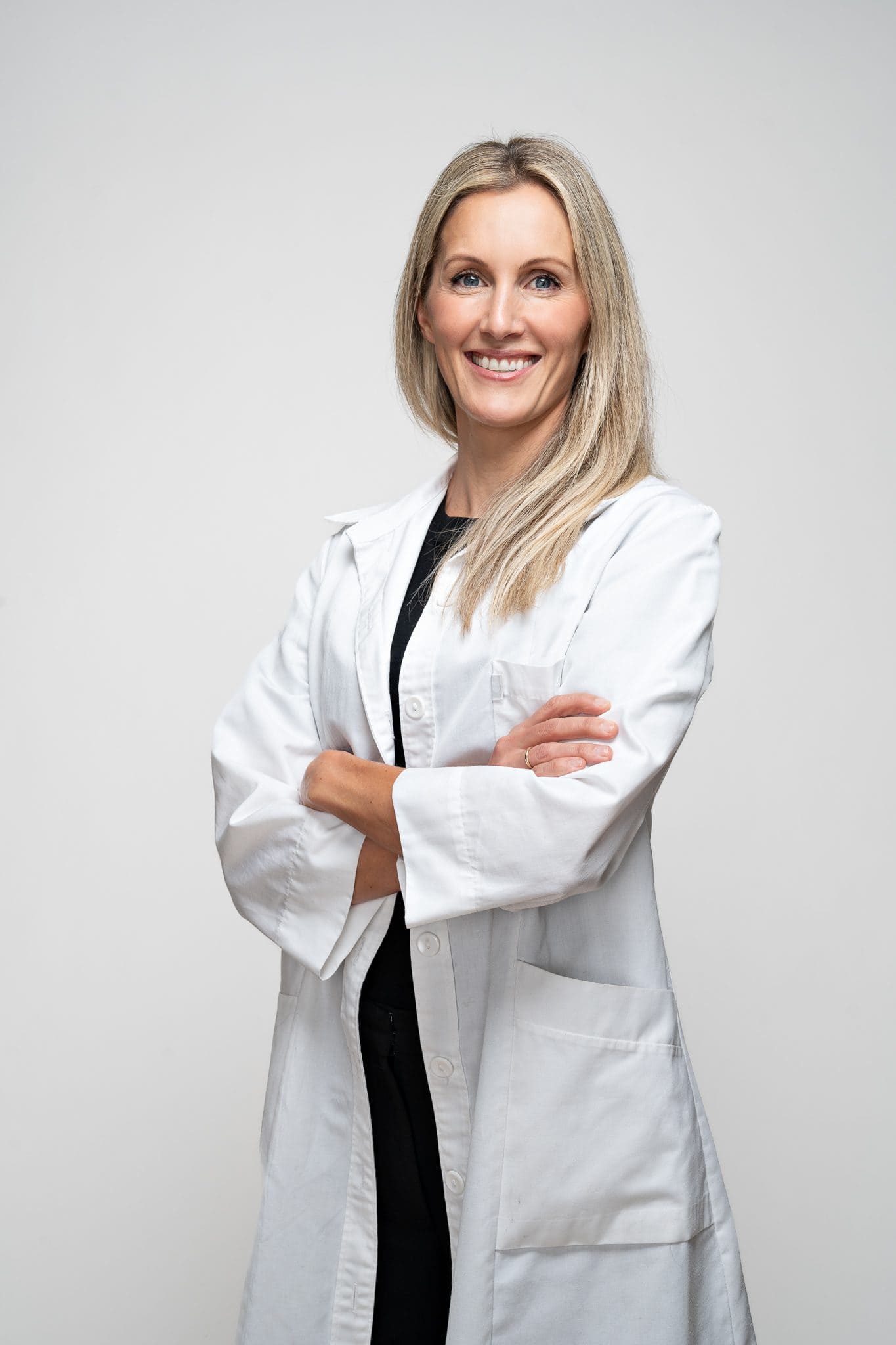 An inspiring fitness scene