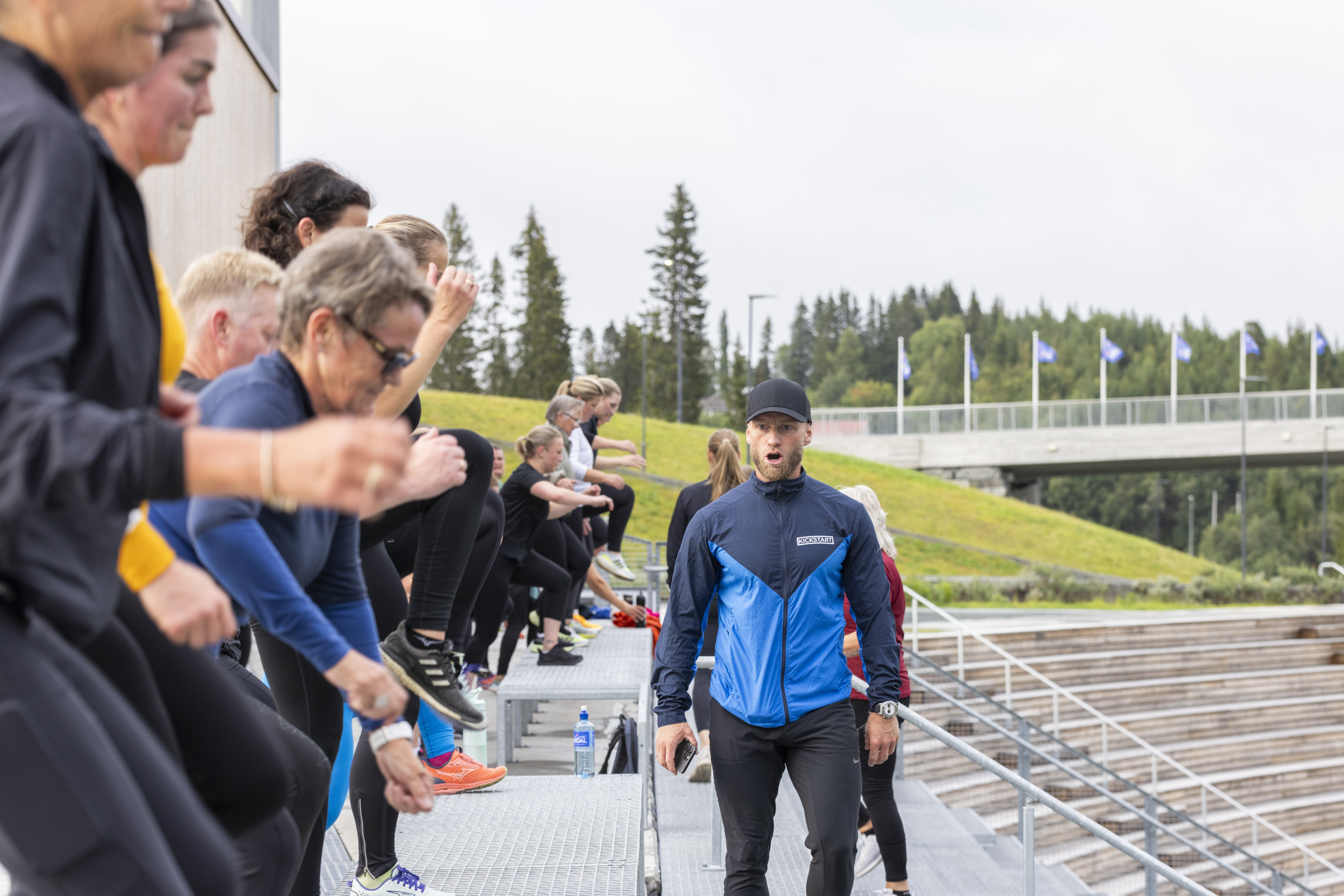 Martin Johnsrud Sundby in action